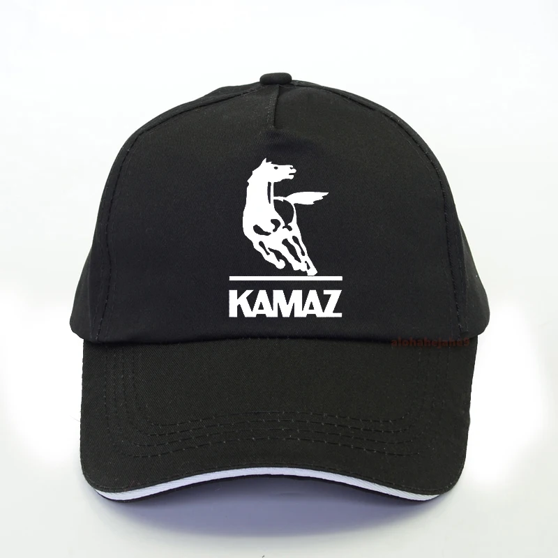 

New Fashion Kamaz Logo Print Baseball Cap Summer Men Trucker Caps brand Leisure Snapback hat bone gorras