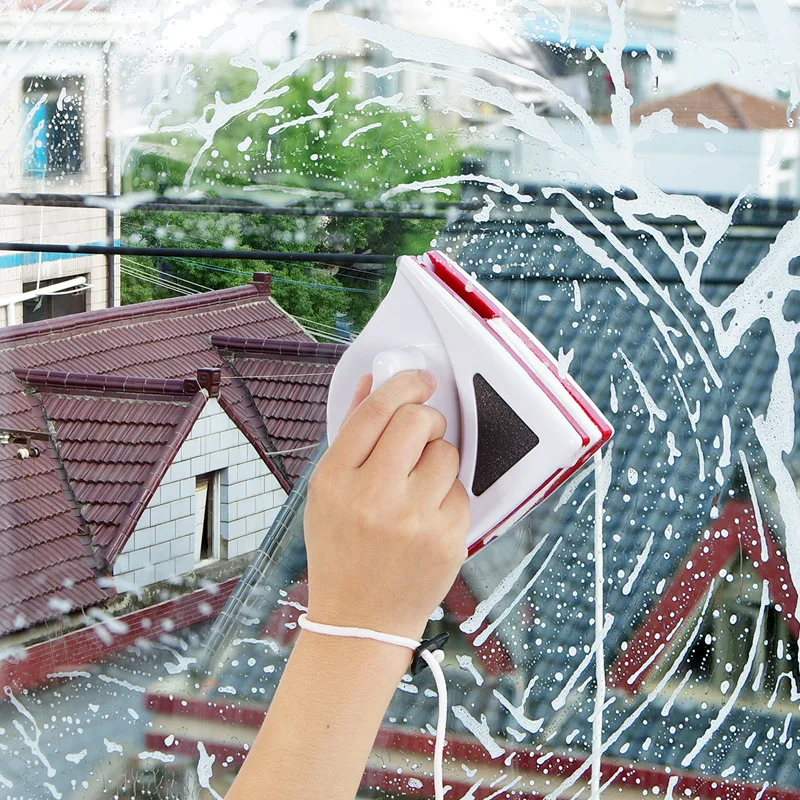 Магнитный очиститель окон двухсторонняя Магнитная щетка для мытья инструменты