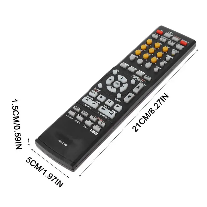 Сменный пульт дистанционного управления для Denon AV Receiver заменяемый DHT590BA dron