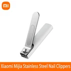 Кусачки для ногтей Xiaomi Mijiaкусачки для ногтей с защитой от брызг из нержавеющей сталиконструкция от неудобствкомпактная портативная машинка для стрижки ногтей Mi