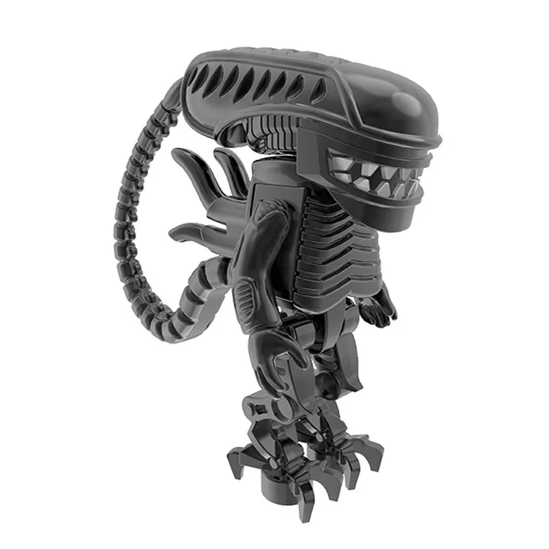 Чужой Alien экшн Прометей льда игрушки монстры строительные блоки РОБОТ|Блочные