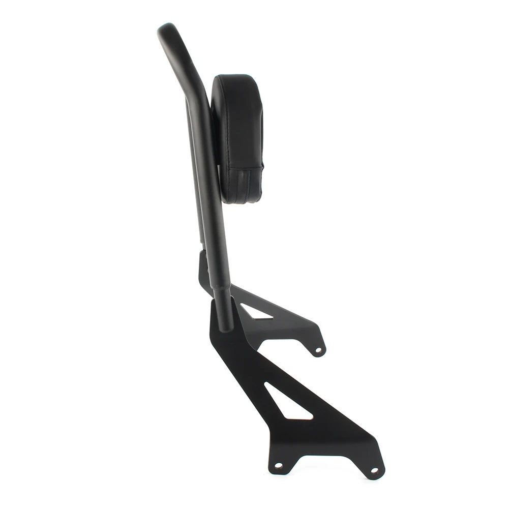 Стойка для спинки сиденья мотоцикла Sissy Bar Yamaha Star XVS950 Bolt XV950 2014 2015 2016 2017 R Spec черная