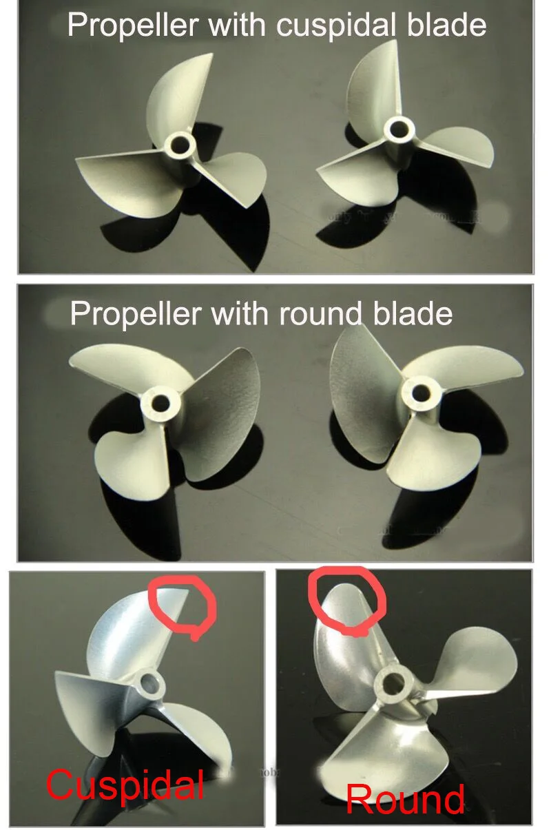 лопастные винты с 3 лопастями