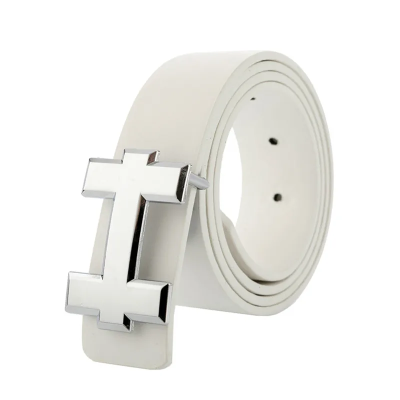 

Brand Designer Men Belt 2021 Fashion H Buckle Luxury Women 3.3cm Width Casual Wild Straps Belts