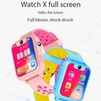 2022 s6 childrens smart watch camera positioning high definition color screen life waterproof smartwatch for kids boys girls