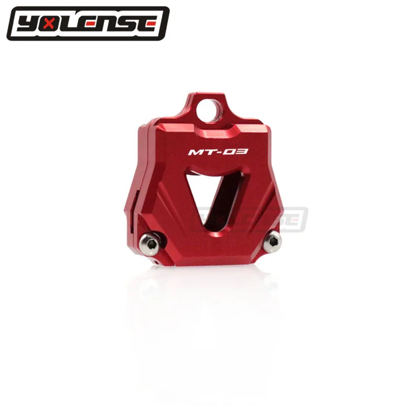 Крышка для ключа мотоцикла с ЧПУ креативный чехол ключей YAMAHA MT03 MT07 MT09 MT 09 07 YZF R1 R6