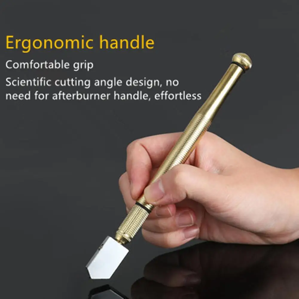 Нож для резки стекла алмазный наконечник толстой стеклянной плитки