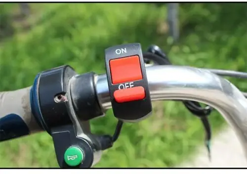 2X7/8 &quot22 мм переключатель на руль мотоцикла светодиодный фар кнопка вкл. ВЫКЛ.