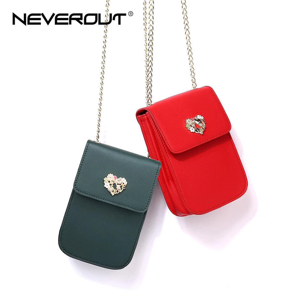 Мини-сумка-мессенджер NEVEROUT из спилка 3 цвета для женщин на каждый день 2019 | Багаж и