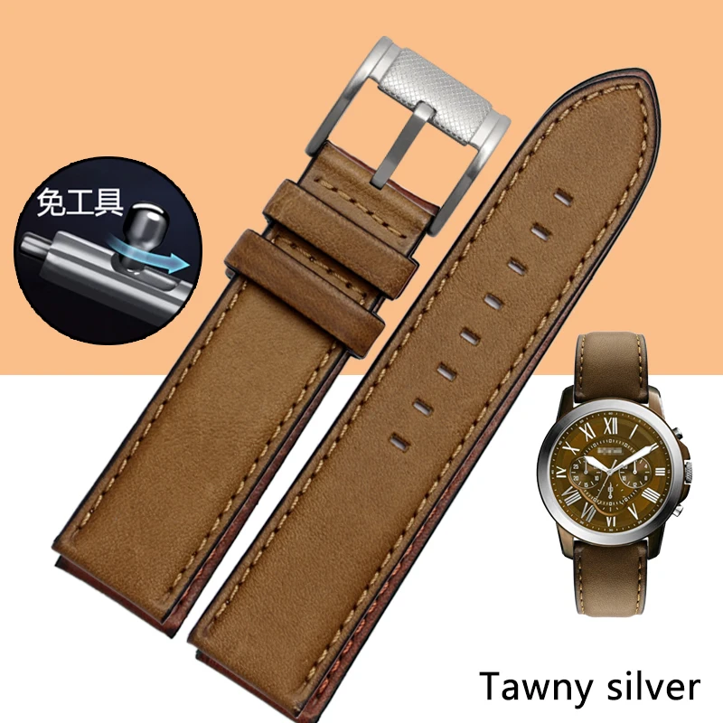 Универсальный итальянский кожаный ремешок с пряжкой-иглой 18 мм 20 22 | Наручные