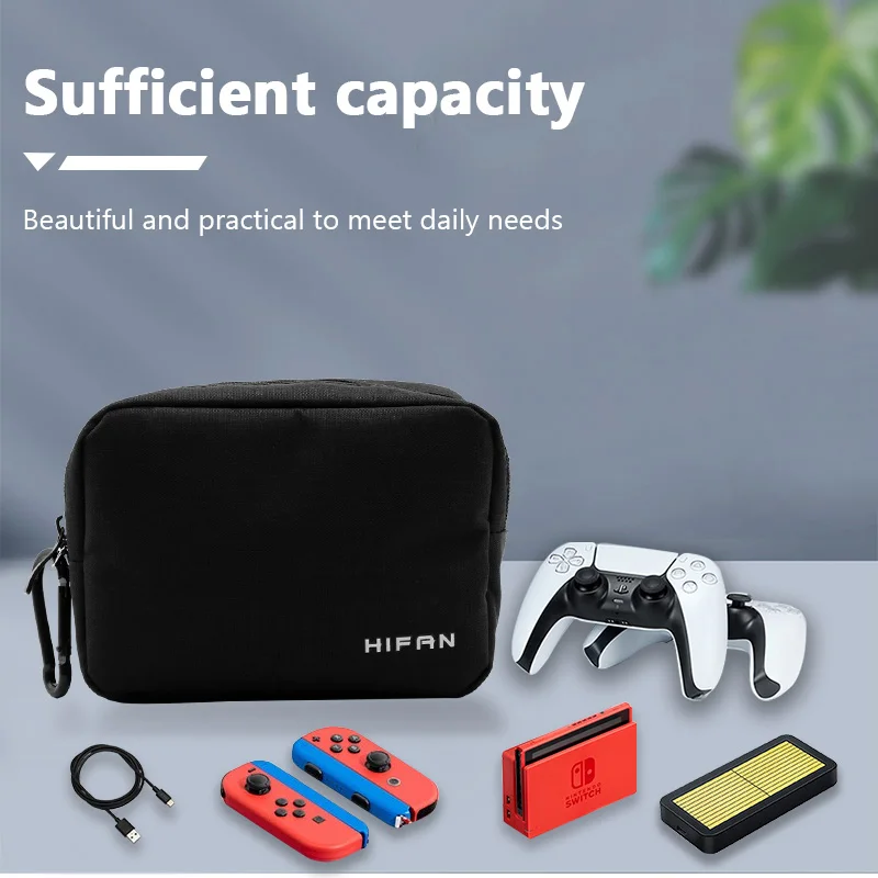 

Gamepad Cover Front Middle Controller Replacement Decorative Shell with Controller Bag For Play-station5 Joypad Game Accessories