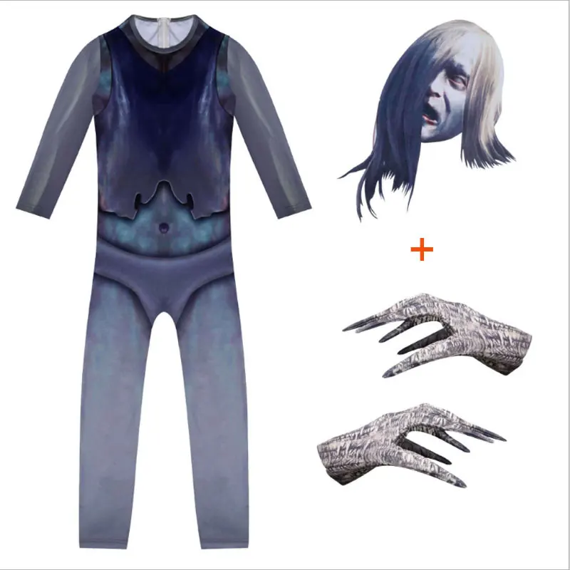 

2020 New Cosplay Costume Jumpsuit Clothing Halloween Children Witch Costume