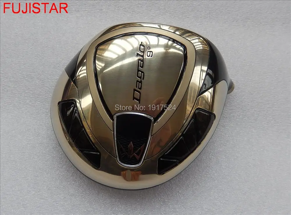 Dagalo Titanium Golf Driver Head Gold Colour
