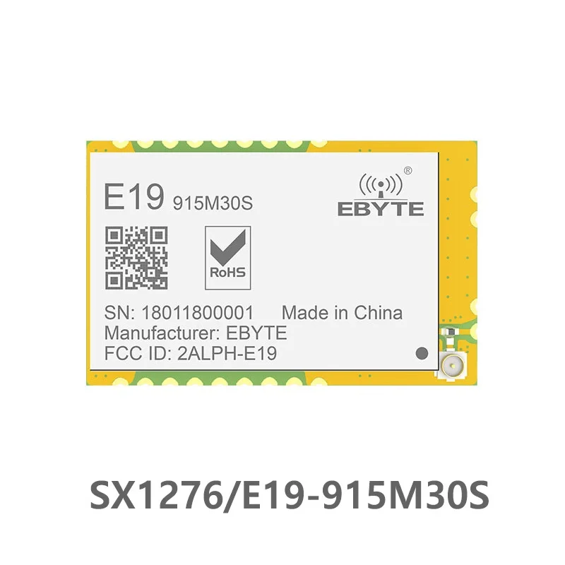 

E19-915M30S LORAWAN SX1276 LoRa 915MHz rf Module 30dBm LNA Long Range lora rf Transmitter and Receiver Data Transmission SMD