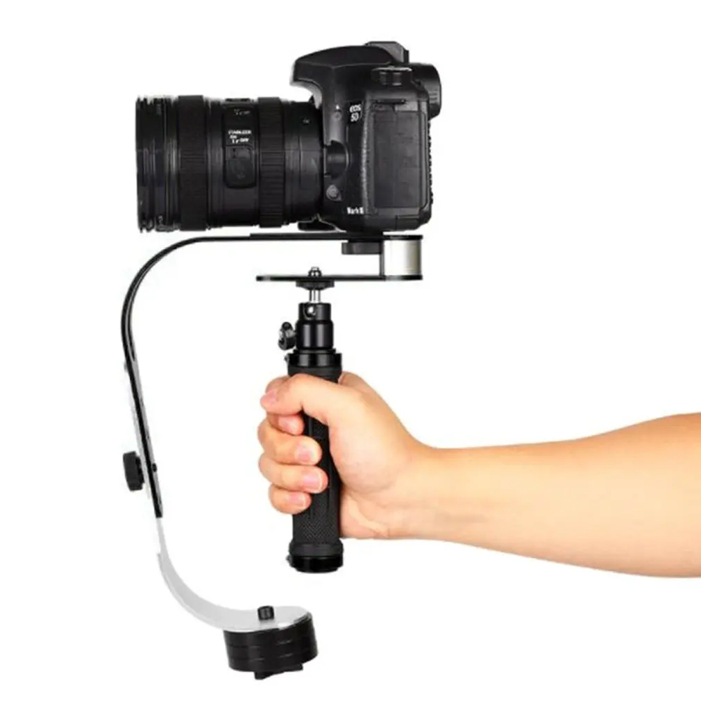 Ручной видео стабилизатор камеры для Canon Nikon sony камера Gopro Hero телефон DSLR смартфон