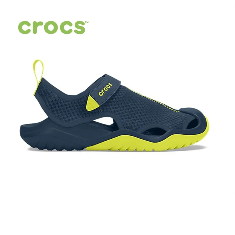 CROCS Swiftwater Mesh Deck Sandal M MEN|Сандалии| |