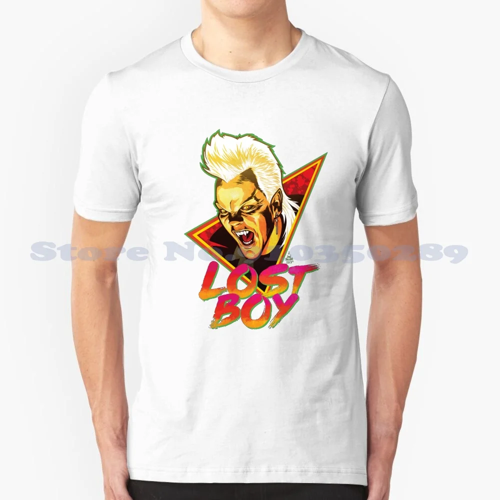 

Потерянный мальчик крутой дизайн модная футболка тройник 80-х вампир