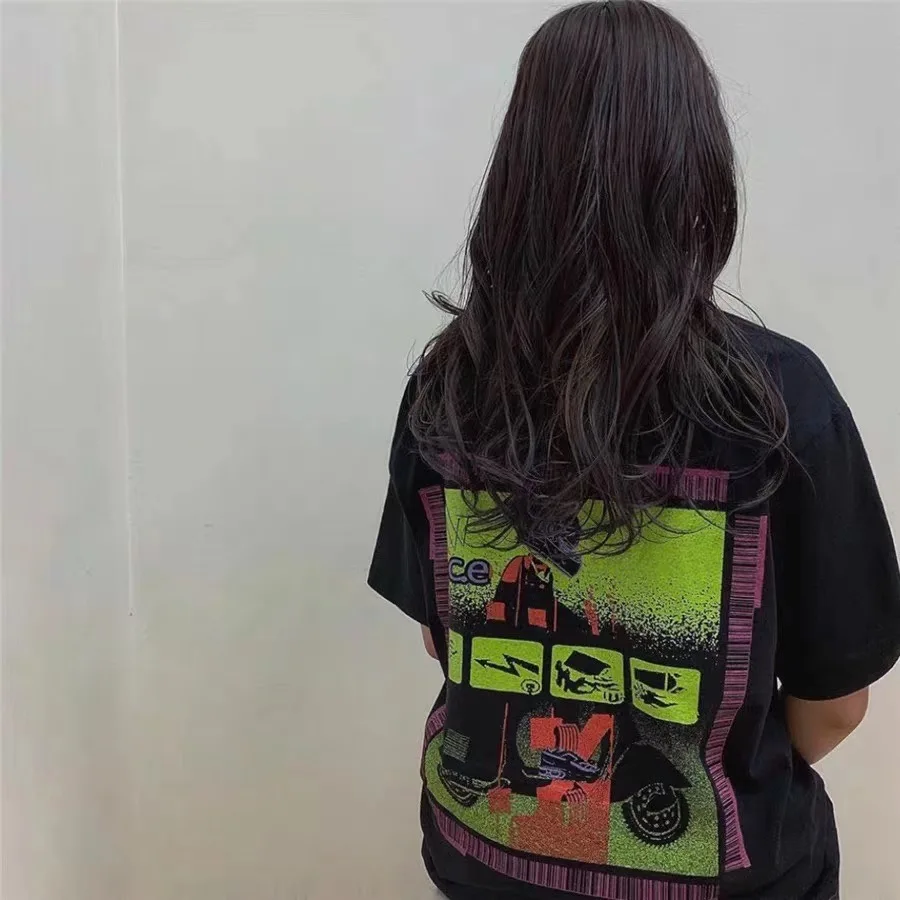 

Best Version CAVEMPT C.E 20AW SCOOTER T Shirt Men Women Couples Basic Tops Tees C.E Cav Empt T-Shirt Men