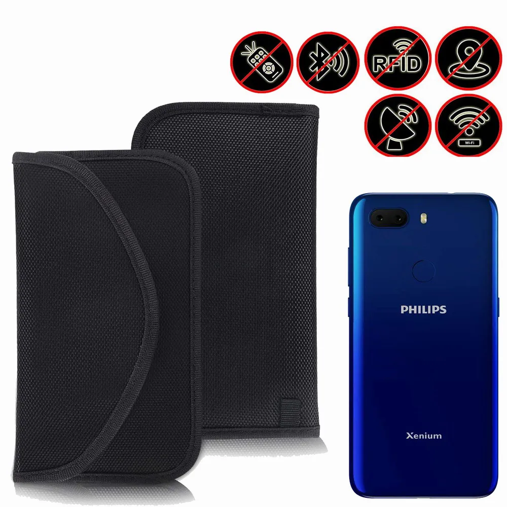 Чехол для телефона Philips Xenium S266 S566 с защитой от слежения GPS RFID 4G | Мобильные телефоны