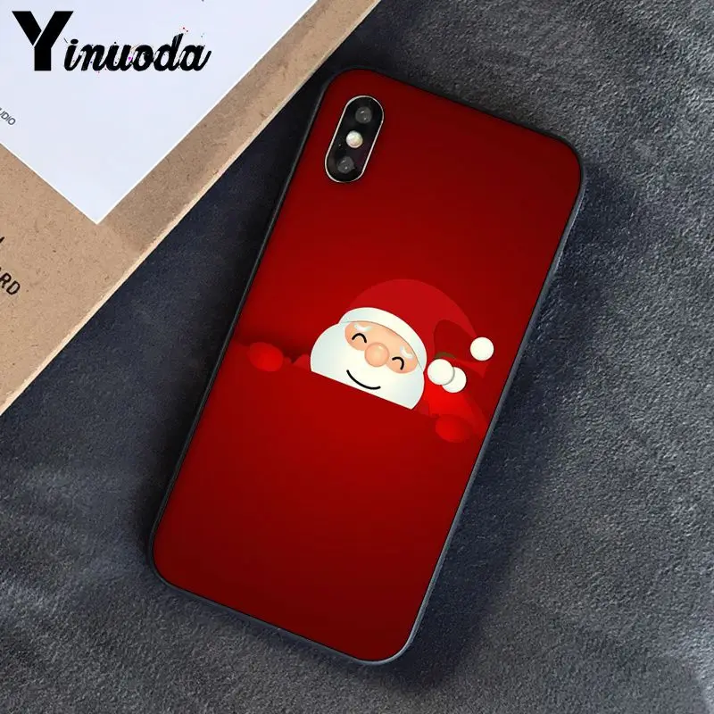 Yinuoda happy new year Custom Photo мягкий чехол для iPhone X XS MAX 6 6s 7 7plus 8 8Plus 5 5S SE XR 11 11pro max