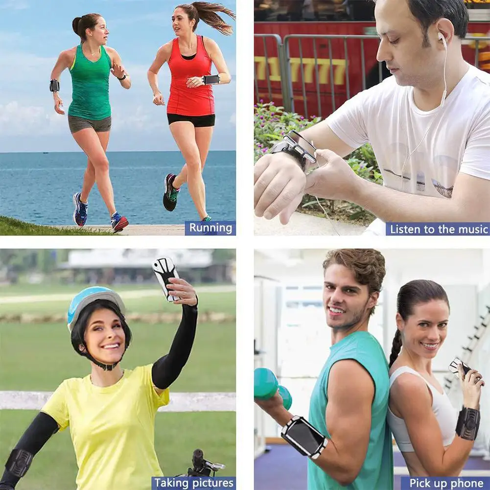 Вращающийся фотодержатель HiMISS для фотомагнитного кронштейна 4 6 5 дюйма Мобильный