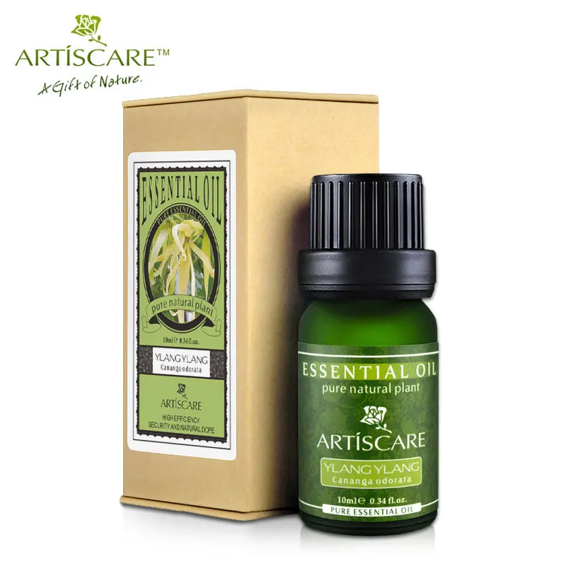 ARTISCARE 100% натуральное эфирное масло из Янг йланга 10 мл увлажняющее омолаживающее