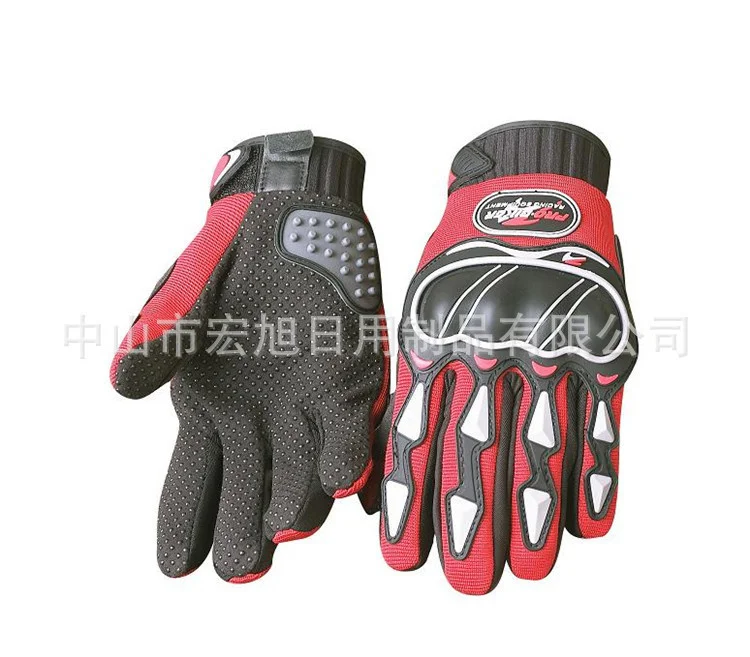

Pro-bike mcs-03 spring summer autumn winter outdoor sports riding waterproof antiskid racing motorcycle gloves