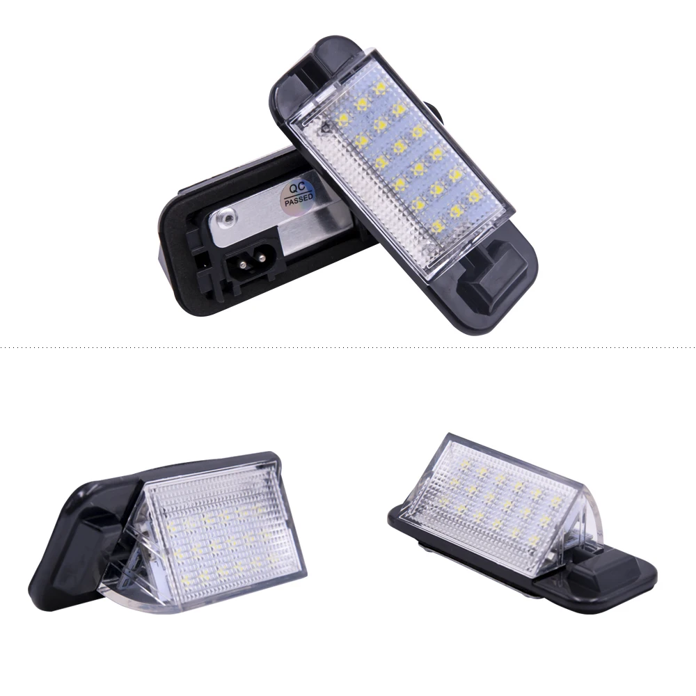 2pcs LED CANBUS Car No Error License Plate Lights bulb For BMW E36 1992-1998 AUTO Number Lamp White Hyper Flash | Автомобили и