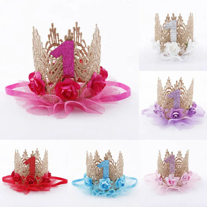Корона принцессы корона на день рождения головной убор детский душ Детский |
