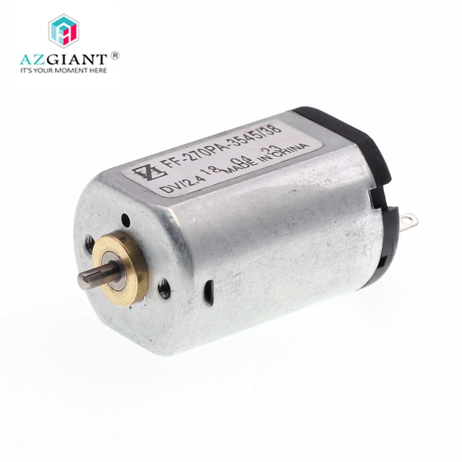1,5 V-6 V Mabuchi 270 двигатель постоянного тока FF-270PA-3545/38 370 диаметр 2 мм бритва мотор