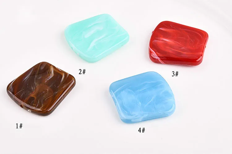 DIY аксессуары для наушников имитация камня нефритовый мрамор смола прямые