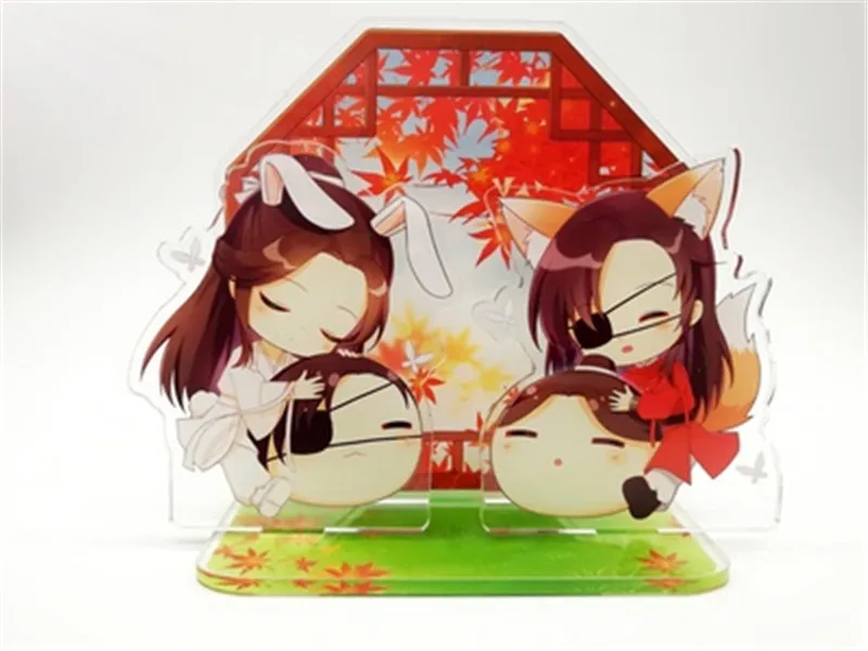 Аниме мультфильм магистр дьявольского культа wuxian Wangji Xue Yang Xingchen BL подставка в