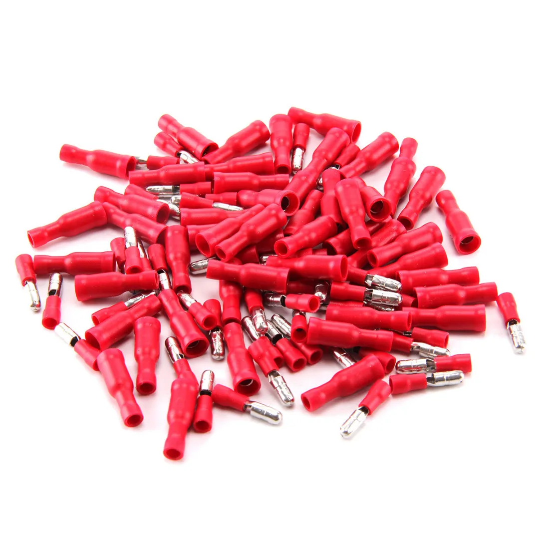 100 шт. обжимные клеммы для кабеля 0 4 1 мм|Терминалы| |