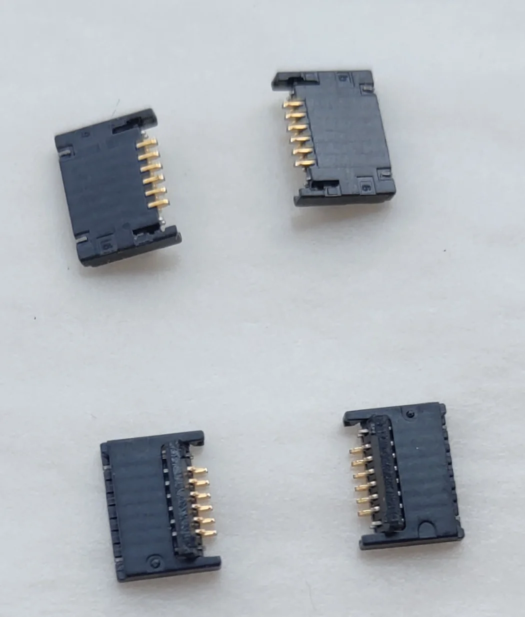 2-100 шт. FPC-коннектор для микрофона 6 контактов MacBook Pro Retina 13 дюймов A1425 A1502 A1706 A1707 |