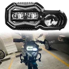 E24-Mark мотоциклетные фары Дневные ходовые огни для BMW F650 700 800 GS F800 GS Приключения светодиодный проектор фары в сборе с HiLo луч