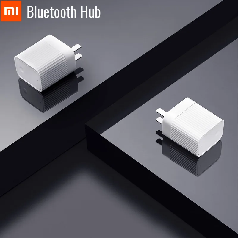 Xiaomi mi домашний Qingping Bluetooth концентратор автоматическое подключение подустройств WiFi 2,4G ссылка управления mi ni милый