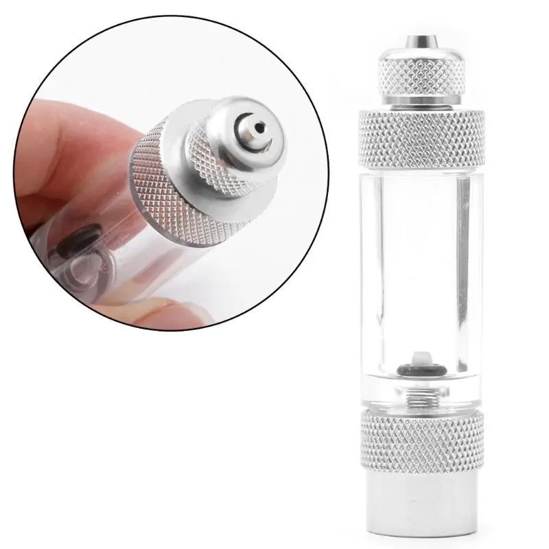 Аквариумный обратный клапан-регулирующий рассеиватель CO2 счетчик пузырьков с