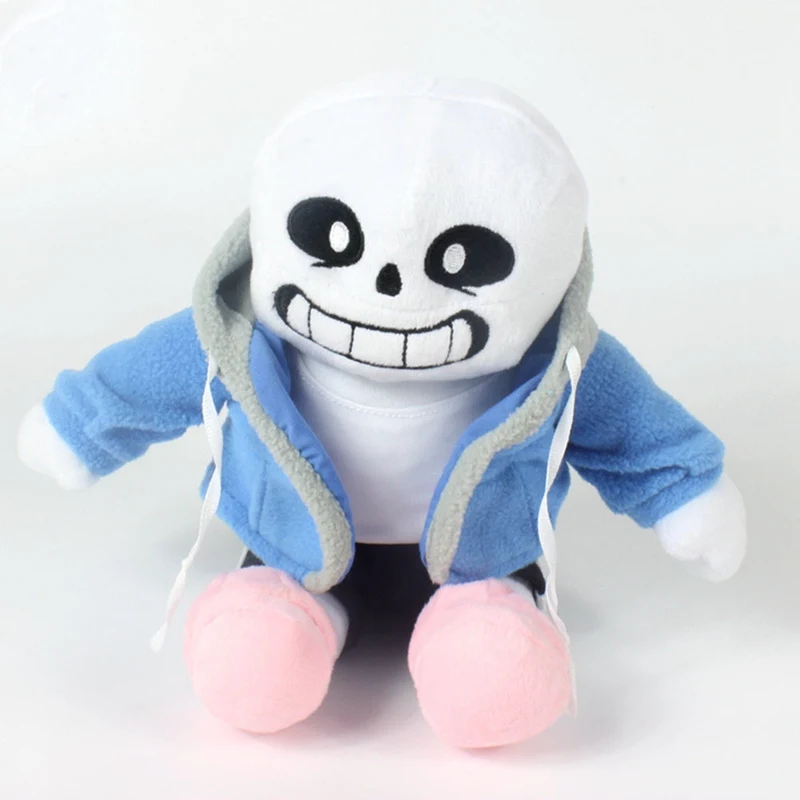 Набивные Мультяшные игрушки Undertale Sans 22 см плюшевая игрушка кукла подарок для