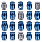 Урна из алюминиевого сплава, чернаясиняя, папа, рыбалка на небесах, урна сувенир всегда в моем сердечко Кремация пепле, памятники для людей