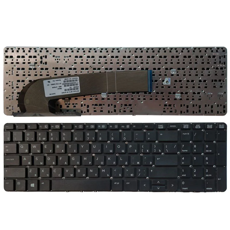 Русская клавиатура для ноутбука HP PROBOOK 450 GO G1 470 455 G2 G0 S15 / S17 RU Черная|keyboard for hp|keyboard hp