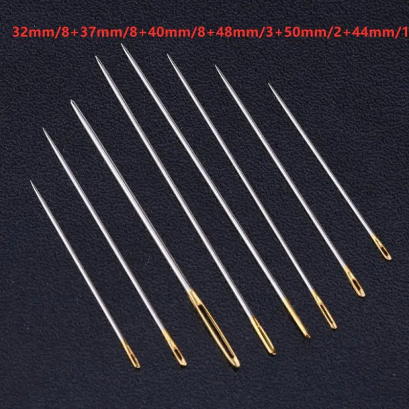 

30PCS/Set Sewing Needles Stainless Steel Hand Sewing Needles DIY Embroidery Sewing Machine Tool For Household Sewing Accessories