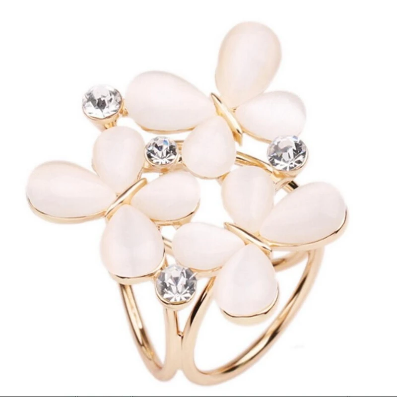 Модная брошь BONLAVIE в виде дикой бабочки трициклическая Пряжка для шарфа 2017