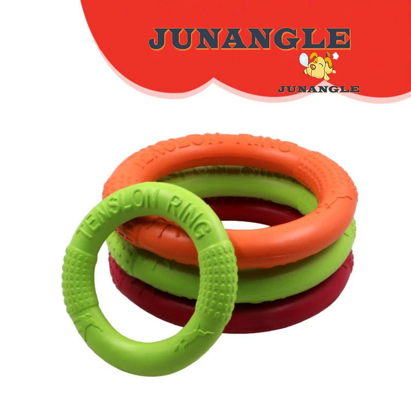Летающие диски 18 см Эва кольцо для дрессировки собак устойчивый к укусу
