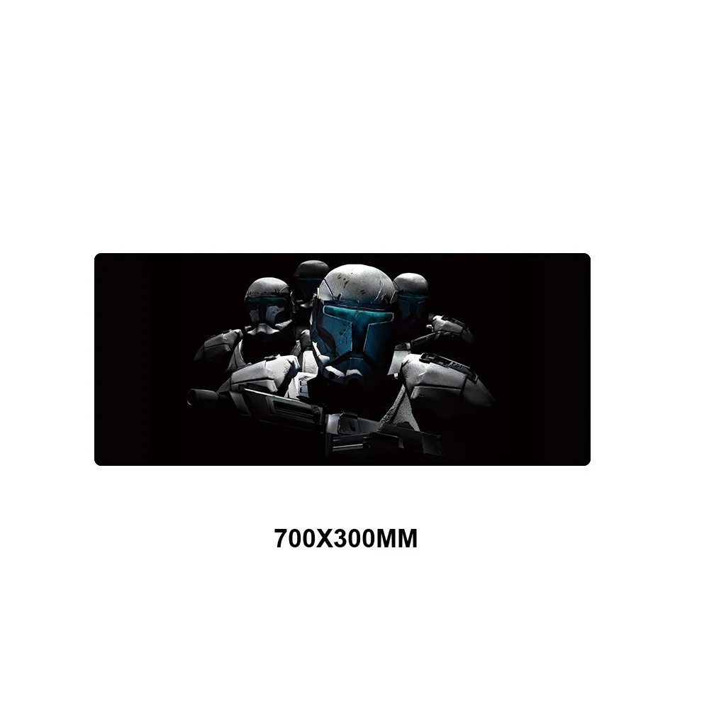 StarWars-053 Коврик для мыши «Звездные войны» Lockedge коврик для мыши XL коврик для мыши с блокировкой края компьютерный коврик для мыши игровой коврик мышь геймер для ноутбука - Цвет: StarWars-053