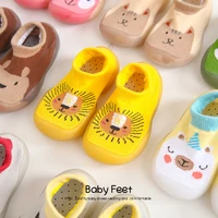 spring baby shoes first shoes toddler first walkers boy soft sole rubber outdoor baby shoes cute animal baby booties anti slip