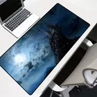 Очень большой игровой коврик для мыши фантазийный пейзаж, компьютерный коврик для мыши, геймерский Противоскользящий коврик для мыши из натурального каучука с аниме, Настольный коврик Xl Xxl