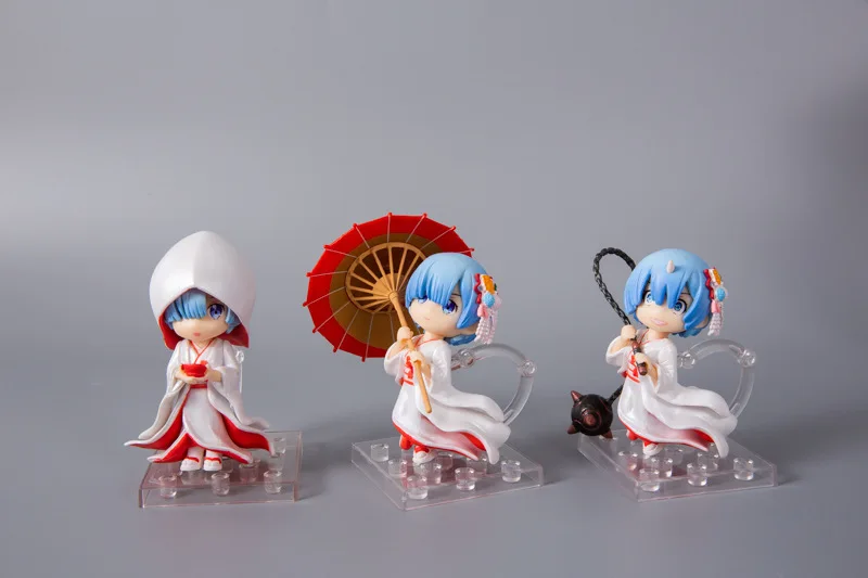 22 см Re: жизнь другой мир от Zero Rem Ram Emilia re zero Фигурки игрушки Аниме для детей Подарки