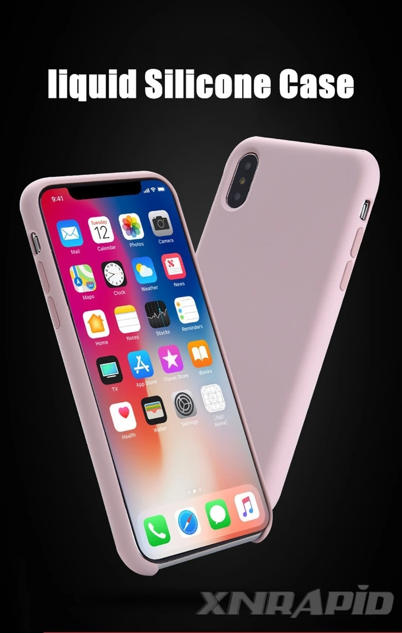 Роскошный официальный логотип силиконовый чехол для телефона для iPhone 11 Pro Max чехол для 7 8 6 6s Plus X XS XR XS MAX чехол Funda