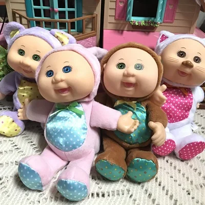 Оригинальная кукла девочка капуста подарок для ребенка | Игрушки и хобби