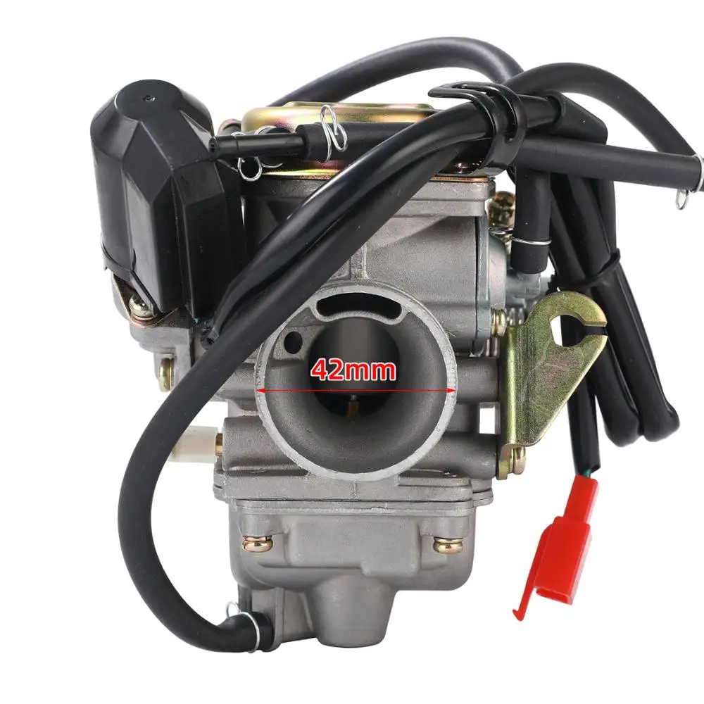 Powermotor Новый GY6 PD24J 125cc 150cc мотоцикл Карбюратор Carb ForBAJA Скутер ATV Go Kart скутер части